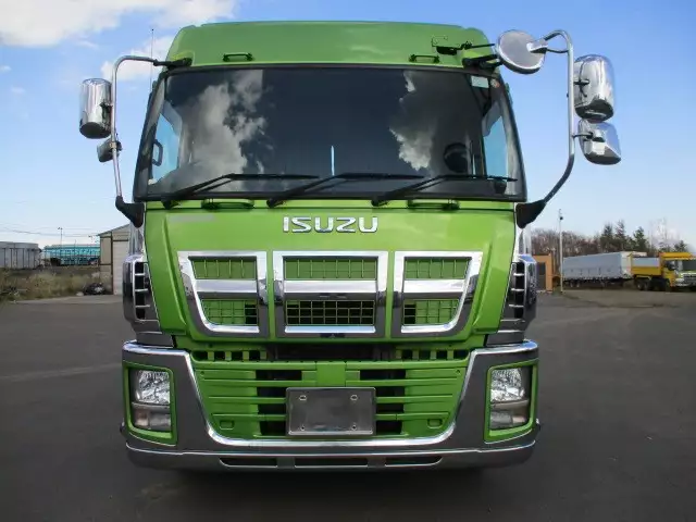 平成25年09月中古大型トラクタヘッドいすゞギガの画像2