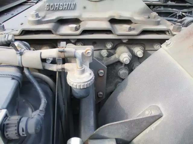 平成25年09月中古大型トラクタヘッドいすゞギガの画像20