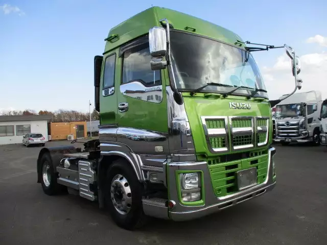 平成25年09月中古大型トラクタヘッドいすゞギガの画像3