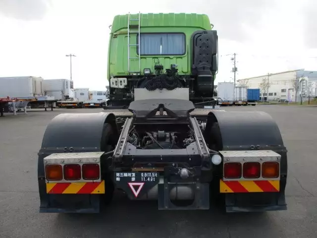 平成25年09月中古大型トラクタヘッドいすゞギガの画像5