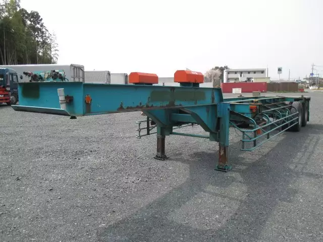 平成13年03月中古その他コンテナシャーシーユソーキユソーキの画像1