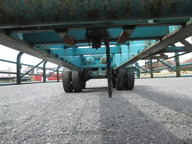 平成13年03月中古その他コンテナシャーシーユソーキユソーキの画像11