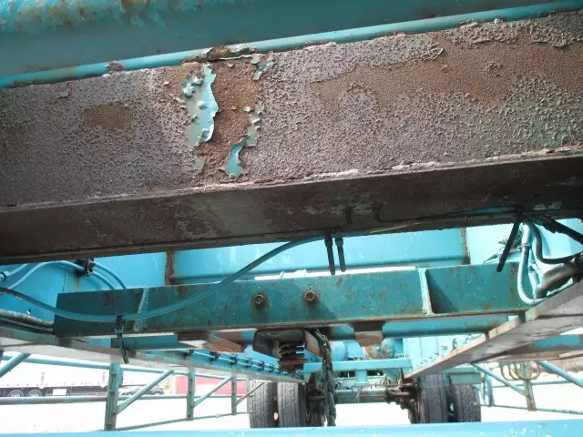 平成13年03月中古その他コンテナシャーシーユソーキユソーキの画像12