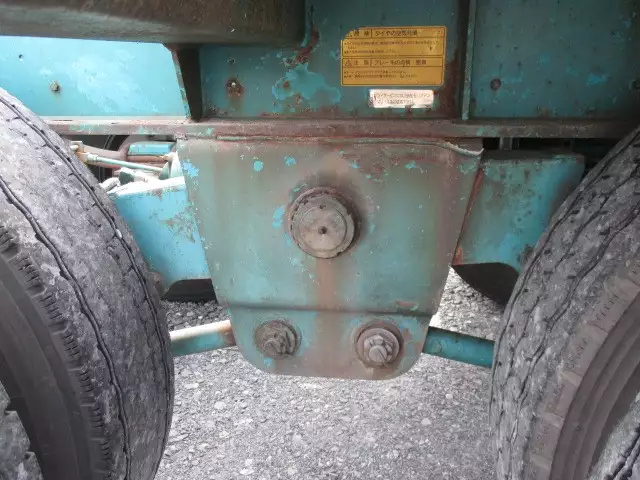 平成13年03月中古その他コンテナシャーシーユソーキユソーキの画像18