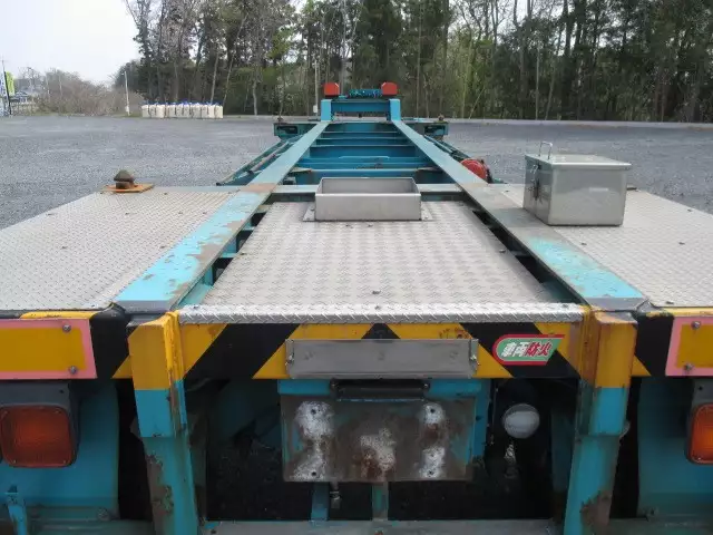 平成13年03月中古その他コンテナシャーシーユソーキユソーキの画像22