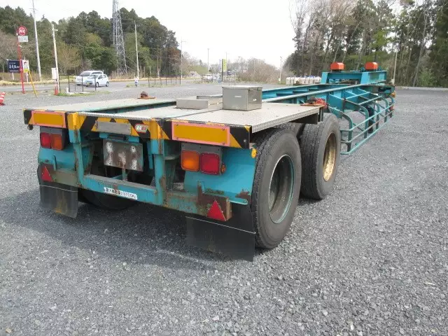 平成13年03月中古その他コンテナシャーシーユソーキユソーキの画像4