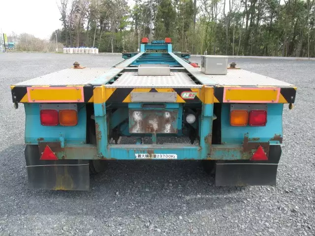 平成13年03月中古その他コンテナシャーシーユソーキユソーキの画像5