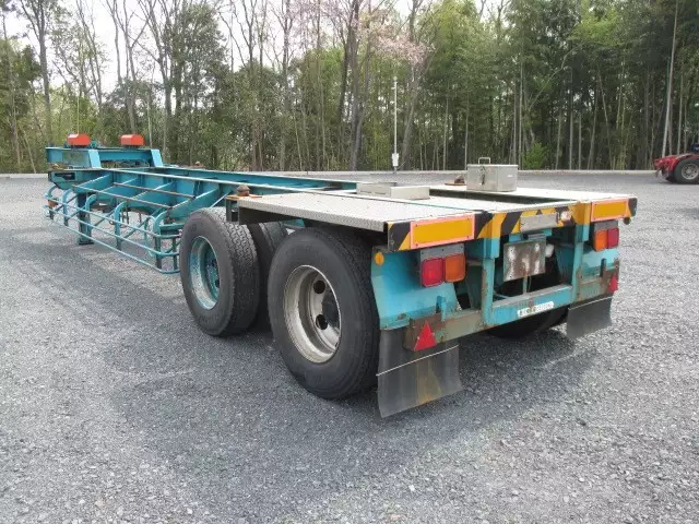 平成13年03月中古その他コンテナシャーシーユソーキユソーキの画像6