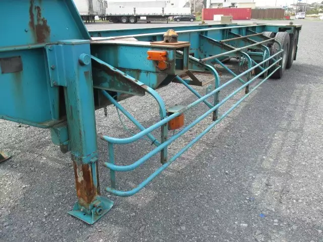 平成13年03月中古その他コンテナシャーシーユソーキユソーキの画像9