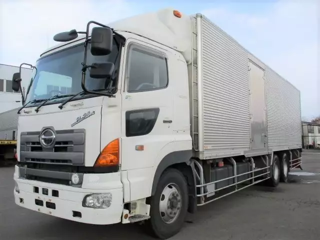 平成19年07月中古大型冷凍バン・ウィング日野日野の画像1