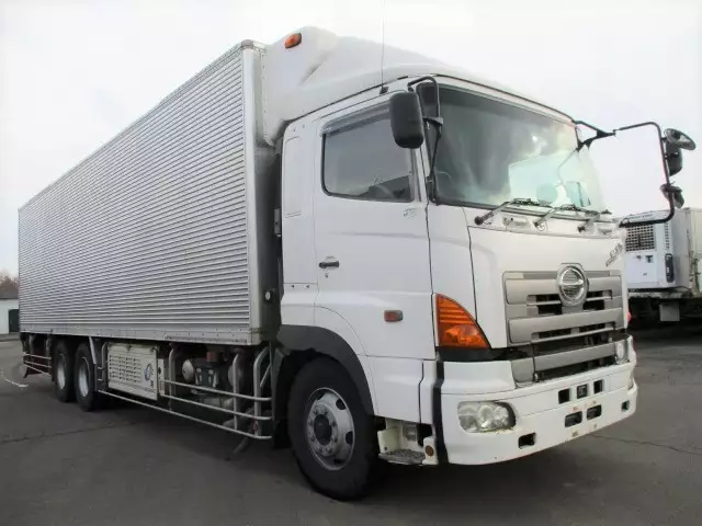 平成19年07月中古大型冷凍バン・ウィング日野日野の画像3