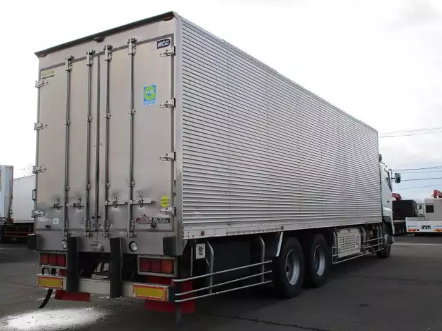 平成19年07月中古大型冷凍バン・ウィング日野日野の画像4