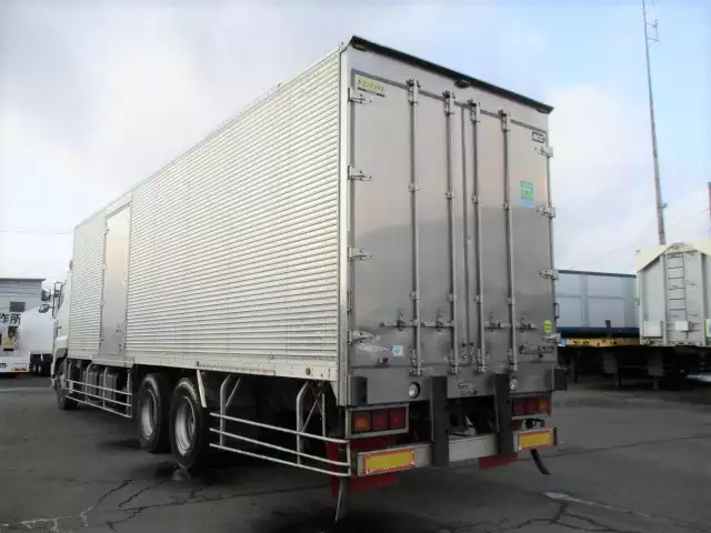 平成19年07月中古大型冷凍バン・ウィング日野日野の画像6