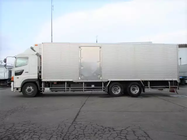 平成19年07月中古大型冷凍バン・ウィング日野日野の画像7