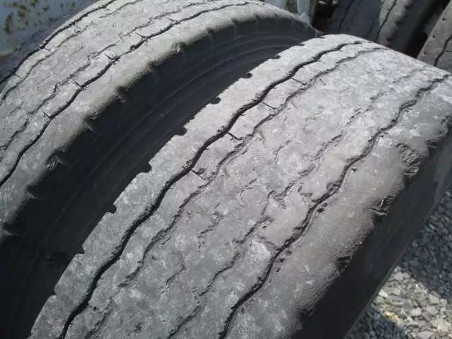 昭和55年12月中古その他コンテナシャーシー日本フルハーフフルハーフの画像12