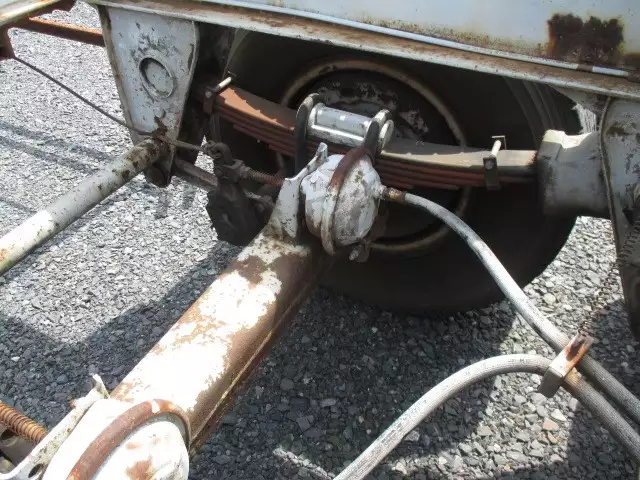 昭和55年12月中古その他コンテナシャーシー日本フルハーフフルハーフの画像15