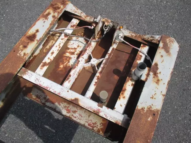 昭和55年12月中古その他コンテナシャーシー日本フルハーフフルハーフの画像23