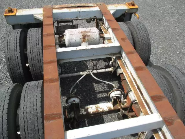 昭和55年12月中古その他コンテナシャーシー日本フルハーフフルハーフの画像24