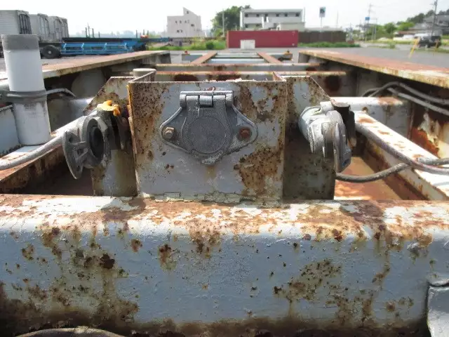 昭和55年12月中古その他コンテナシャーシー日本フルハーフフルハーフの画像4