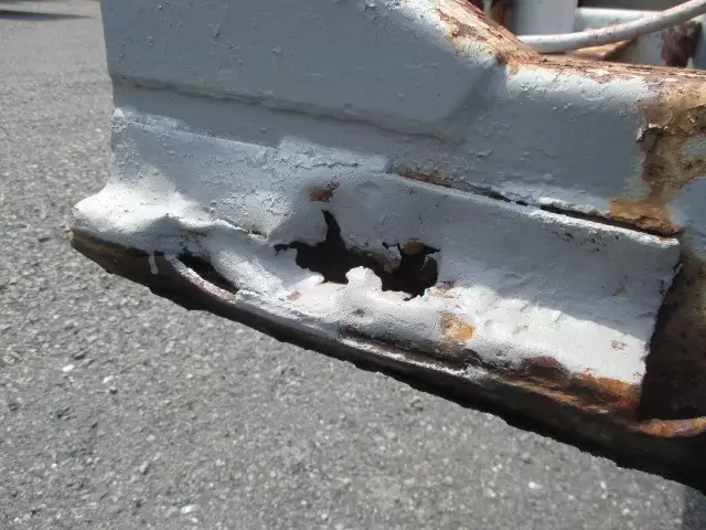 昭和55年12月中古その他コンテナシャーシー日本フルハーフフルハーフの画像5