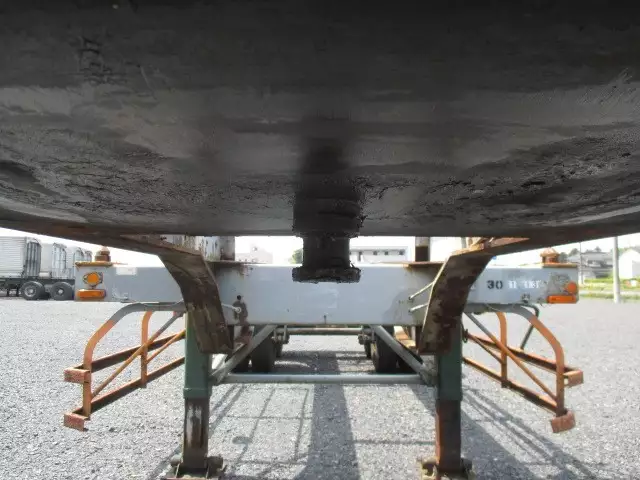 昭和55年12月中古その他コンテナシャーシー日本フルハーフフルハーフの画像6