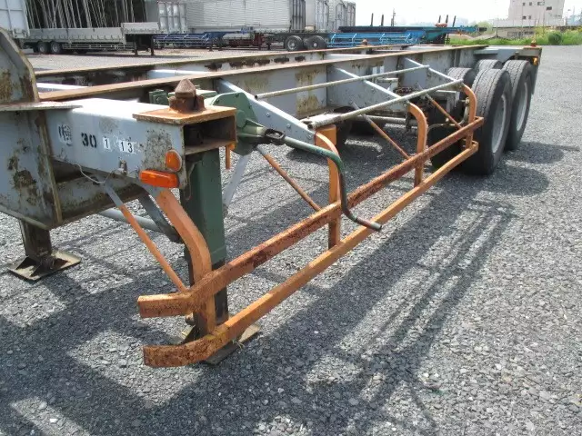 昭和55年12月中古その他コンテナシャーシー日本フルハーフフルハーフの画像7