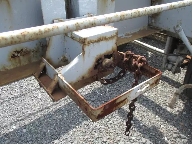 昭和55年12月中古その他コンテナシャーシー日本フルハーフフルハーフの画像8