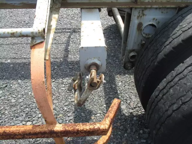 昭和55年12月中古その他コンテナシャーシー日本フルハーフフルハーフの画像9