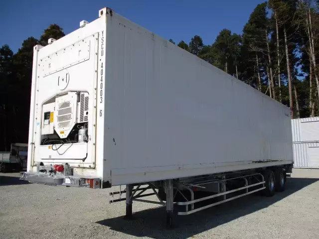 平成15年06月中古その他冷凍トレーラー日本フルハーフフルハーフの画像1