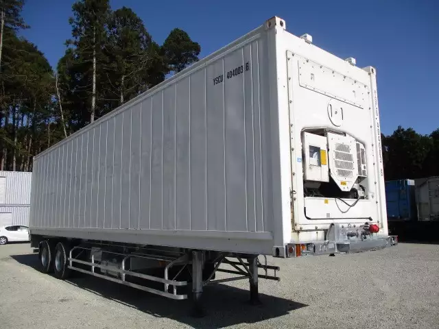 平成15年06月中古その他冷凍トレーラー日本フルハーフフルハーフの画像3