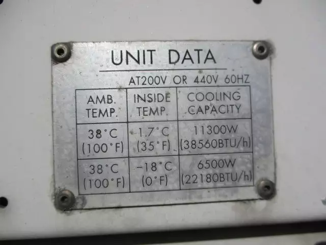 平成15年06月中古その他冷凍トレーラー日本フルハーフフルハーフの画像33