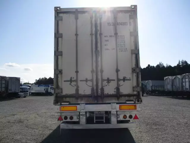 平成15年06月中古その他冷凍トレーラー日本フルハーフフルハーフの画像6