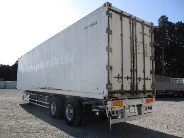 平成15年06月中古その他冷凍トレーラー日本フルハーフフルハーフの画像7
