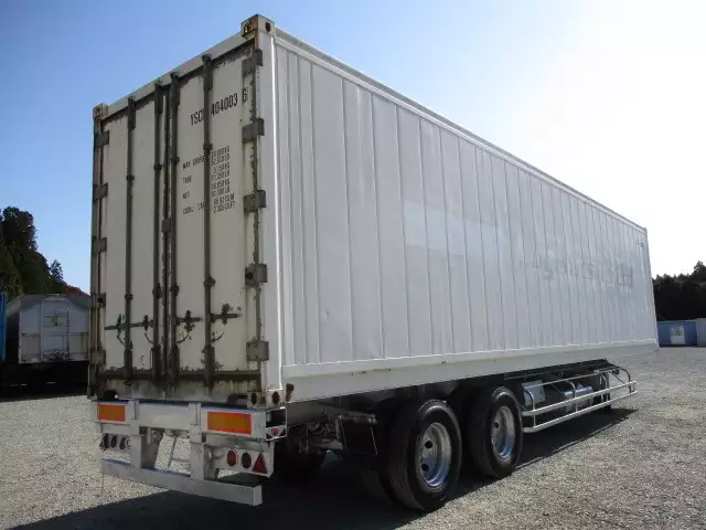 平成15年06月中古その他冷凍トレーラー日本フルハーフフルハーフの画像8