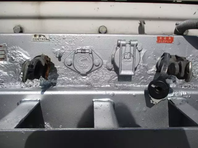 平成15年06月中古その他冷凍トレーラー日本フルハーフフルハーフの画像9