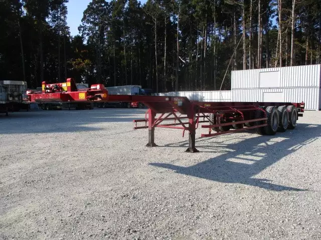 平成29年05月中古その他コンテナシャーシー日本フルハーフフルハーフの画像1