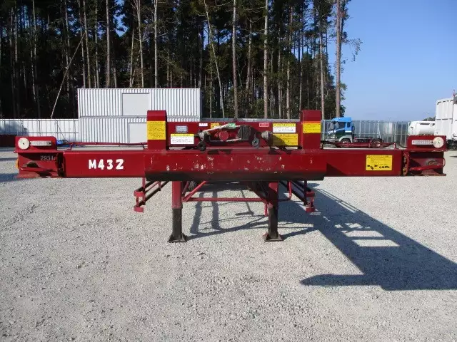 平成29年05月中古その他コンテナシャーシー日本フルハーフフルハーフの画像2