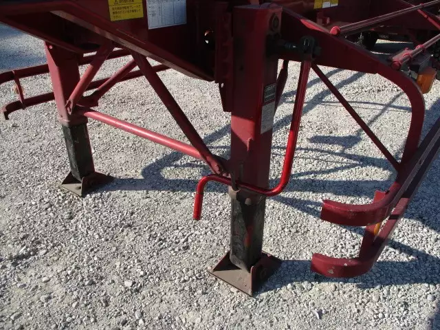 平成29年05月中古その他コンテナシャーシー日本フルハーフフルハーフの画像11