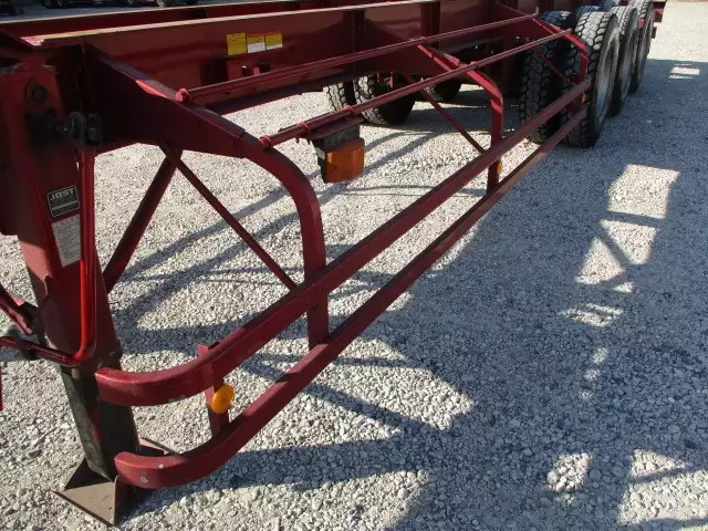 平成29年05月中古その他コンテナシャーシー日本フルハーフフルハーフの画像12