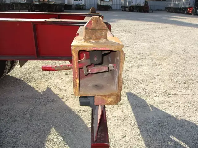 平成29年05月中古その他コンテナシャーシー日本フルハーフフルハーフの画像20