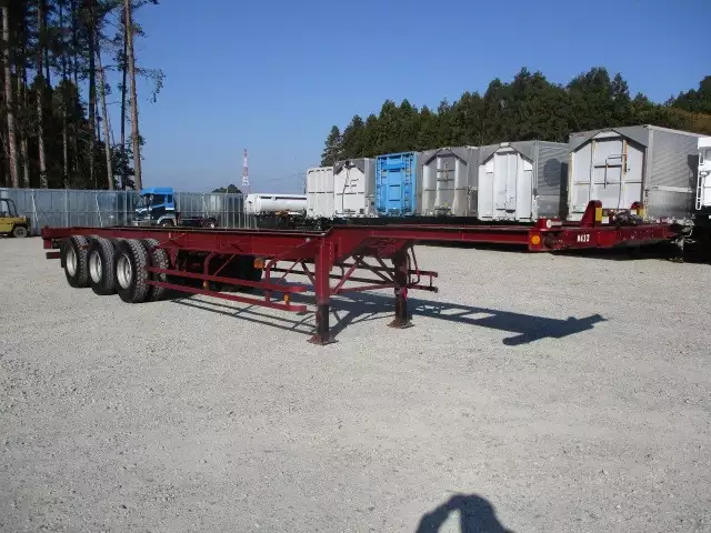 平成29年05月中古その他コンテナシャーシー日本フルハーフフルハーフの画像3