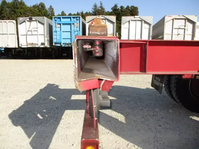 平成29年05月中古その他コンテナシャーシー日本フルハーフフルハーフの画像21