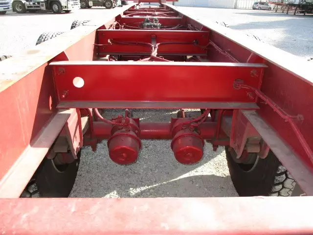 平成29年05月中古その他コンテナシャーシー日本フルハーフフルハーフの画像22