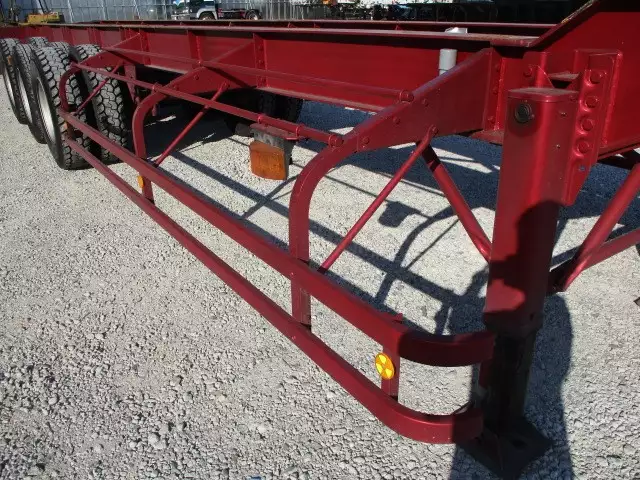 平成29年05月中古その他コンテナシャーシー日本フルハーフフルハーフの画像26