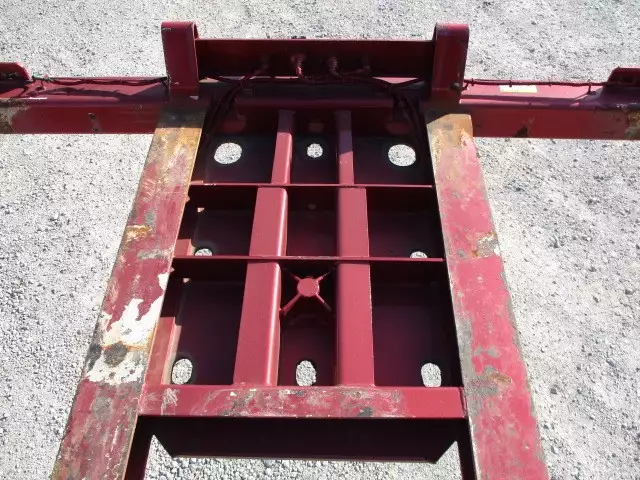 平成29年05月中古その他コンテナシャーシー日本フルハーフフルハーフの画像27