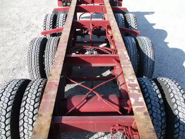 平成29年05月中古その他コンテナシャーシー日本フルハーフフルハーフの画像29