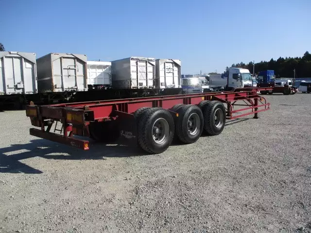 平成29年05月中古その他コンテナシャーシー日本フルハーフフルハーフの画像4