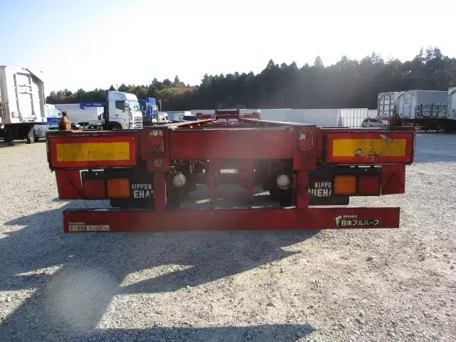 平成29年05月中古その他コンテナシャーシー日本フルハーフフルハーフの画像5