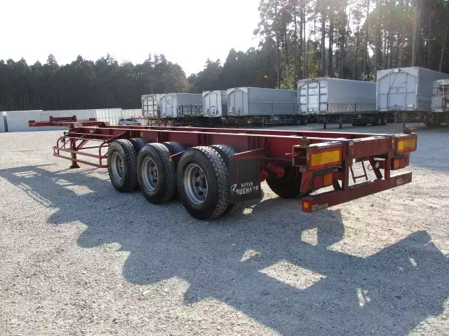 平成29年05月中古その他コンテナシャーシー日本フルハーフフルハーフの画像6