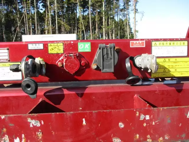 平成29年05月中古その他コンテナシャーシー日本フルハーフフルハーフの画像7